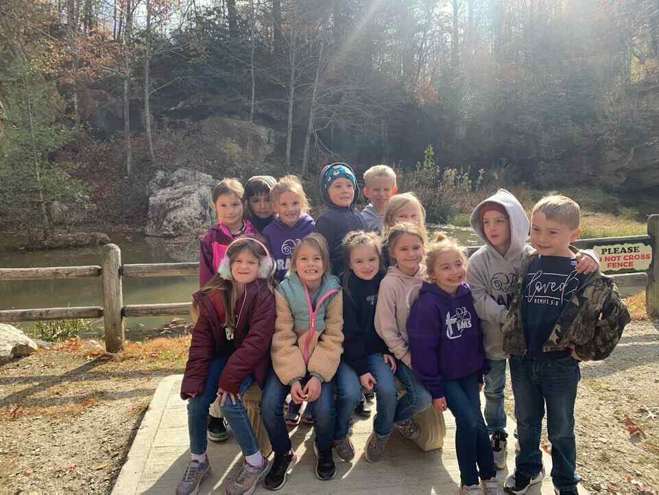 Elem_2_1 image Students enjoying outdoor learning